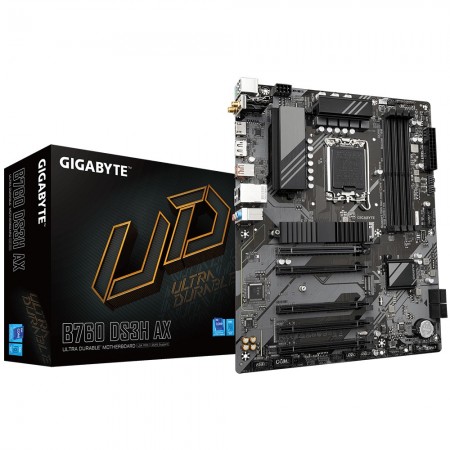 GIGABYTE B760 DS3H AX motherboard Intel B760 Express LGA 1700 ATX