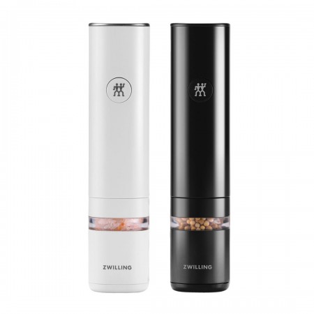 ZWILLING Enfinigy Salt & pepper grinder set Black, White