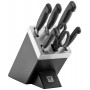 ZWILLING FOUR STAR 35145-007-0 kitchen knife/cutlery block set 7 pc(s) Black