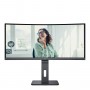 AOC CU34P3CV monitor de ecrã 86,4 cm (34") 3440 x 1440 pixels UltraWide Quad HD LED Preto