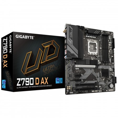 GIGABYTE Z790 D AX motherboard Intel Z790 Express LGA 1700 ATX