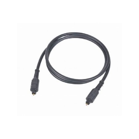 Gembird Toslink, 2m audio cable Black