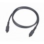 Gembird Toslink, 2m audio cable Black