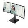 AOC CU34P3CV monitor de ecrã 86,4 cm (34") 3440 x 1440 pixels UltraWide Quad HD LED Preto