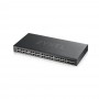 Zyxel GS1920-48V2 Gerido Gigabit Ethernet (10 100 1000) Preto