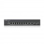 Zyxel GS2220-10-EU0101F switch de rede Gerido L2 Gigabit Ethernet (10 100 1000) Preto