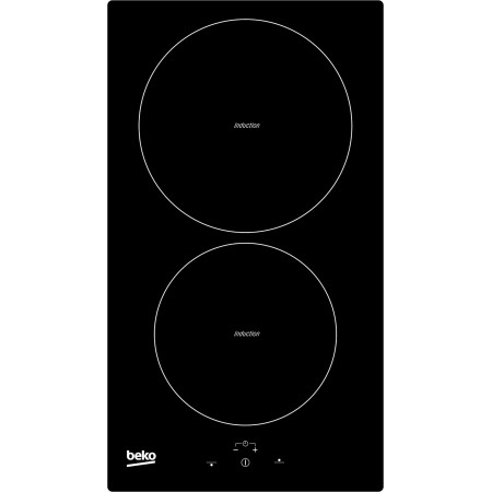 Beko HDMI 32400 DT Nero Da incasso Piano cottura a induzione 2 Fornello(i)