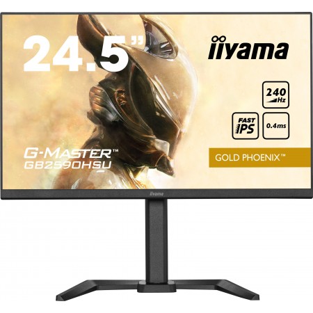 iiyama G-MASTER GB2590HSU-B5 monitor de ecrã 62,2 cm (24.5") 1920 x 1080 pixels Full HD LCD Preto