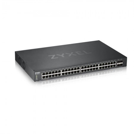 Zyxel XGS1930-52 Gerido L3 Gigabit Ethernet (10 100 1000) Preto