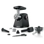 Bosch MFWS430B tritacarne 1900 W Nero, Argento
