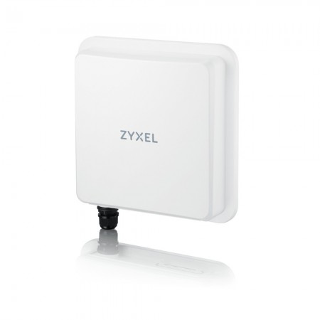 Zyxel Nebula FWA710 router sem fios Multi-Gigabit Ethernet Dual-band (2,4 GHz   5 GHz) 5G Branco