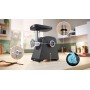 Bosch MFWS430B tritacarne 1900 W Nero, Argento