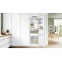 Bosch Serie 4 KBN96VFE0 frigorifero con congelatore Da incasso 383 L E Bianco