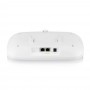 Zyxel NWA130BE-EU0101F ponto de acesso WLAN 5764 Mbit s Branco Power over Ethernet (PoE)