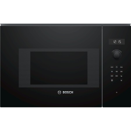 Bosch Serie 6 BFL524MB0 microondas Preto Apenas micro-ondas Embutido 20 l 800 W