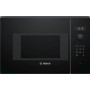 Bosch Serie 6 BFL524MB0 microondas Preto Apenas micro-ondas Embutido 20 l 800 W