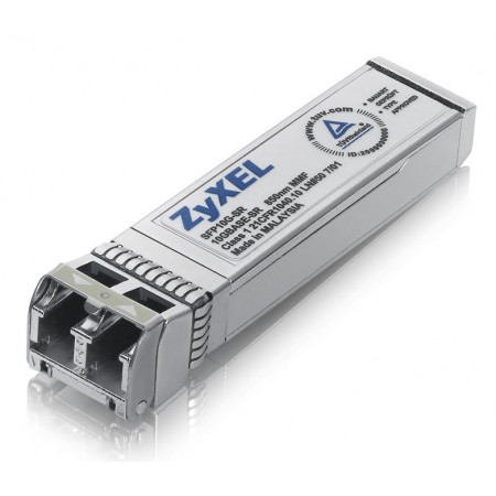 Zyxel SFP10G-SR módulo de transcetor de rede Fibra ótica 10000 Mbit s SFP+ 850 nm