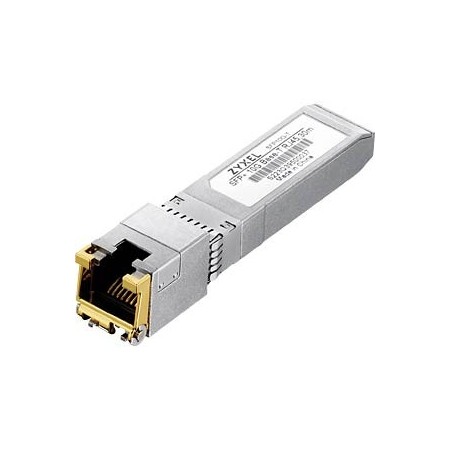 Zyxel SFP10G-T-ZZ0101F módulo de transcetor de rede Fibra ótica SFP