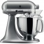 KitchenAid 5KSM175PSECU robô de cozinha 300 W 4,8 l Preto, Ónix