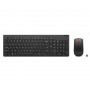 Lenovo 4X31N50746 teclado Rato incluído Universal RF Wireless QWERTY Inglês (Estados Unidos) Preto