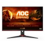 AOC G2 24G2SPAE BK LED display 60,5 cm (23.8") 1920 x 1080 pixels Full HD Preto, Vermelho