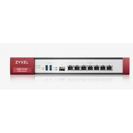 Zyxel USG Flex 500 firewall de hardware 1U 2,3 Gbit s