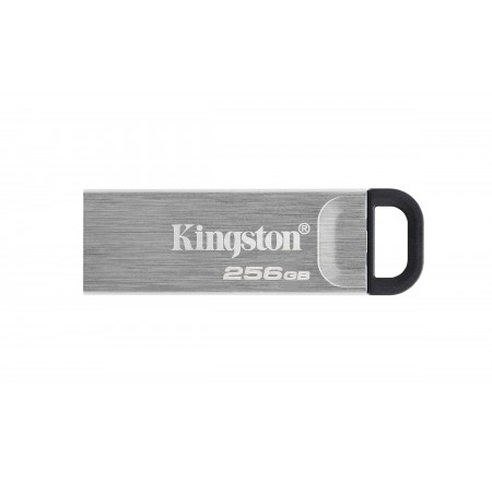 Kingston Technology DataTraveler Kyson unidade de memória USB 256 GB USB Type-A 3.2 Gen 1 (3.1 Gen 1) Prateado