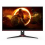 AOC G2 24G2SPAE BK LED display 60,5 cm (23.8") 1920 x 1080 pixels Full HD Preto, Vermelho