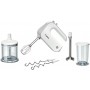 Bosch MFQ4080 batedeira Batedeira manual 500 W Prateado, Branco