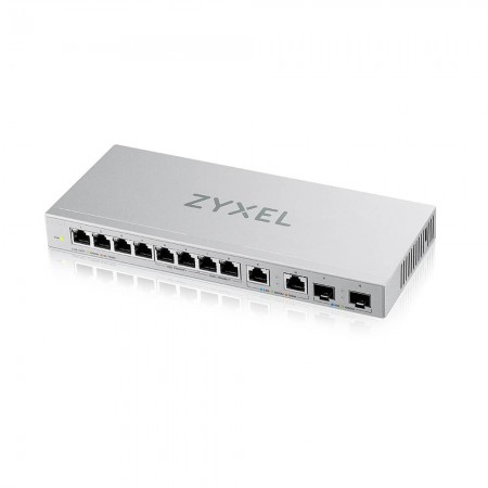 Zyxel XGS1010-12-ZZ0102F switch de rede Não-gerido Gigabit Ethernet (10 100 1000) Cinzento