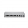 Zyxel XGS1210-12-ZZ0102F switch de rede Gerido Gigabit Ethernet (10 100 1000) Cinzento