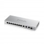 Zyxel XGS1250-12 Gerido L2 10G Ethernet (100 1000 10000) Cinzento