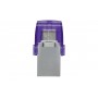 Kingston Technology DataTraveler microDuo 3C unidade de memória USB 64 GB USB Type-A   USB Type-C 3.2 Gen 1 (3.1 Gen 1) Roxo,