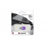 Kingston Technology DataTraveler microDuo 3C unidade de memória USB 64 GB USB Type-A   USB Type-C 3.2 Gen 1 (3.1 Gen 1) Roxo,