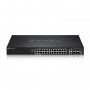 Zyxel XGS2220-30 Gerido L3 Gigabit Ethernet (10 100 1000) Preto