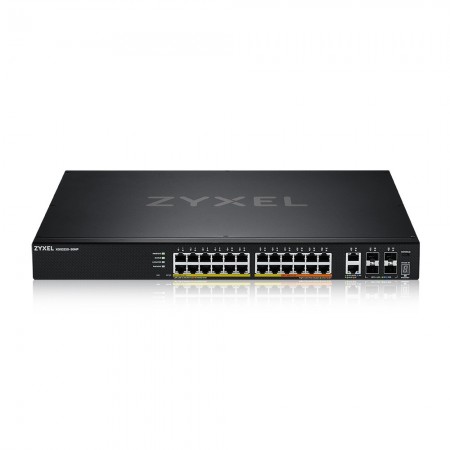 Zyxel XGS2220-30HP Gerido L3 Gigabit Ethernet (10 100 1000) Power over Ethernet (PoE) Preto