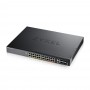 Zyxel XGS2220-30HP Gerido L3 Gigabit Ethernet (10 100 1000) Power over Ethernet (PoE) Preto