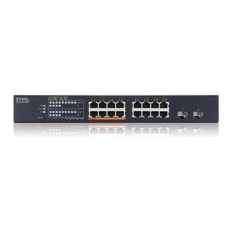 Zyxel XMG1915-18EP Gerido L2 2.5G Ethernet (100 1000 2500) Power over Ethernet (PoE)