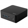 MSI Cubi NUC 1M-003EU Intel Core 3 100U 8 GB DDR5-SDRAM 512 GB SSD Windows 11 Pro Preto