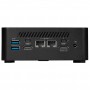 MSI Cubi NUC 1M-003EU Intel Core 3 100U 8 GB DDR5-SDRAM 512 GB SSD Windows 11 Pro Preto