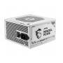 MSI MAG A850GL PCIE5 WHITE fonte de alimentação 850 W 20+4 pin ATX ATX Branco