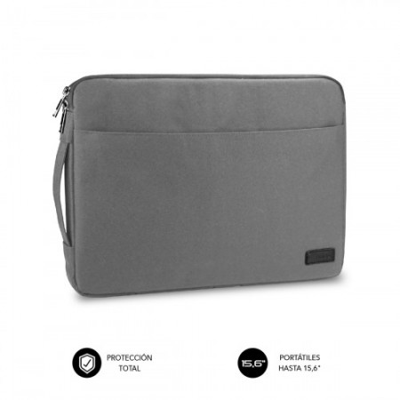 FUNDA ORDENADOR URBAN LAPTOP SLEEVE 15,6 GREY