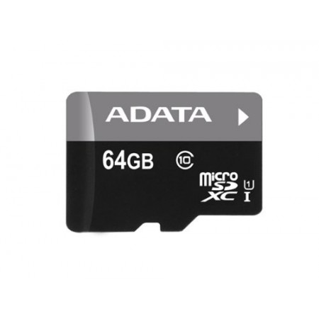 ADATA Micro SDXC 64GB MicroSDXC UHS Classe 10