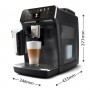 Philips Series 4400 EP4441 50 Máquina de café expresso totalmente automática