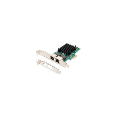 Digitus Gigabit Ethernet PCI Express Card, 2-port