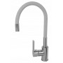 Pyramid Flessi kitchen mixer grey