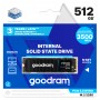 Goodram PX500 GEN.3 SSDPR-PX500-512-80-G3 disco SSD 512 GB M.2 PCI Express 3.0 NVMe 3D NAND