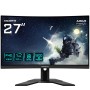 GIGABYTE G27FC A 27" Monitor da Gioco Curvo FHD - 1920 x 1080, 1500R, 165Hz, 1ms, 250 cd m², FreeSync Premium, HDMI 1.4,