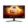 AOC G4 CQ32G4VE monitor de ecrã 81,3 cm (32") 2560 x 1440 pixels Quad HD LCD Preto, Cinzento