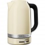 KitchenAid 5KEK1701EAC chaleira elétrica 1,7 l 2400 W Creme